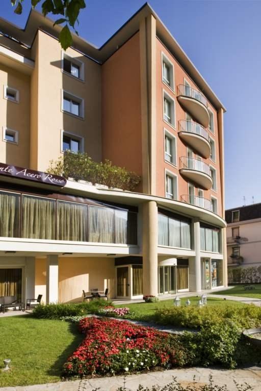 Rizzi Aquacharme Hotel & Spa Boario Terme Exterior foto