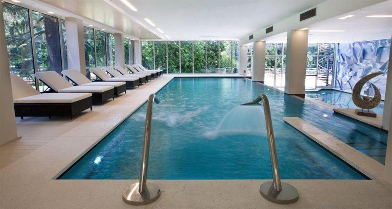 Rizzi Aquacharme Hotel & Spa Boario Terme Exterior foto